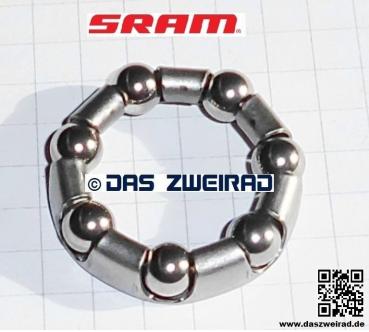 KUGELHALTER, SACHS Ø 28,00 MM, 7/32" x 7